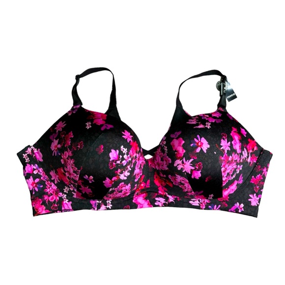 torrid Other - Torrid 46 D Floral push-up Bra NWT